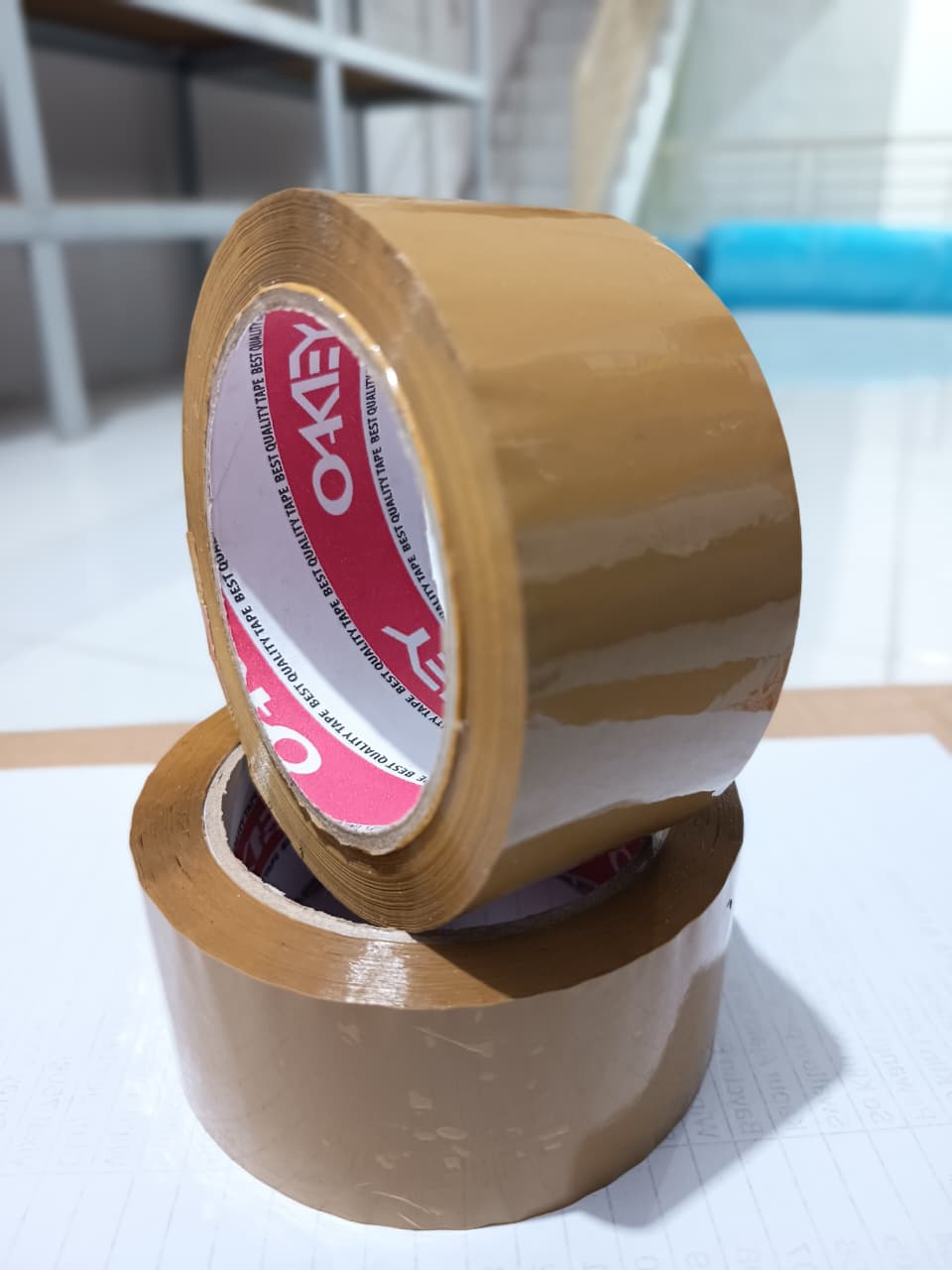 Lakban Coklat