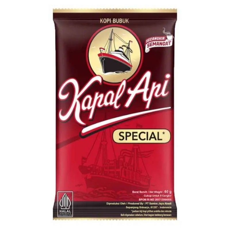 KOPI KAPAL API 60g