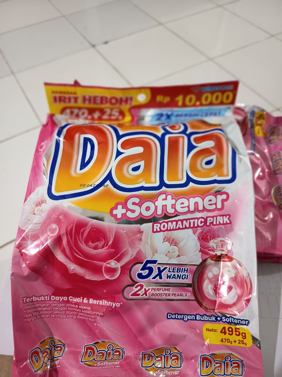 Softener DAIA 800g
