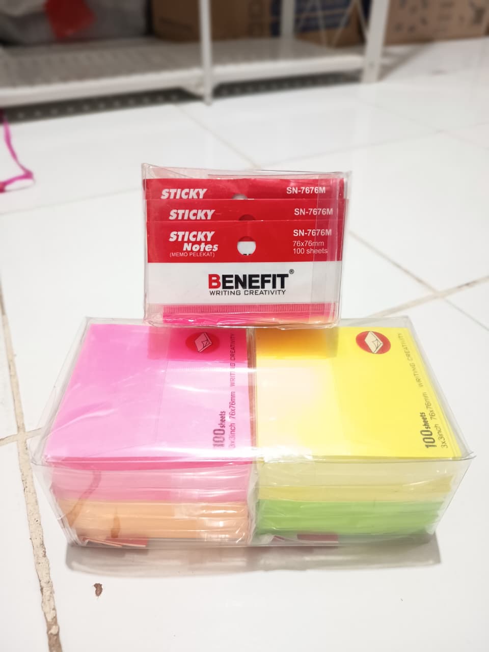 Sticky Notes 3x3inch