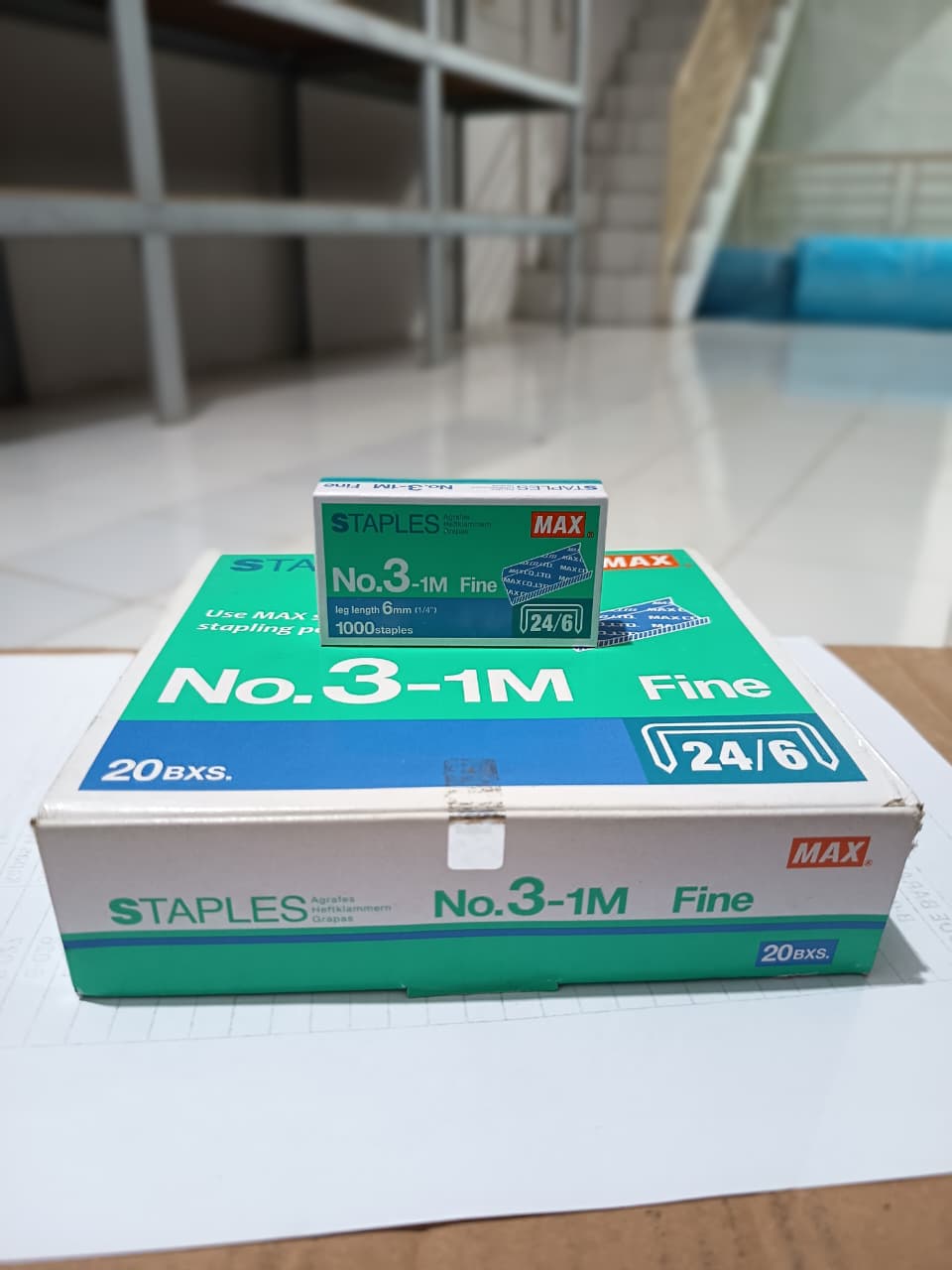 Staples Max No. 3