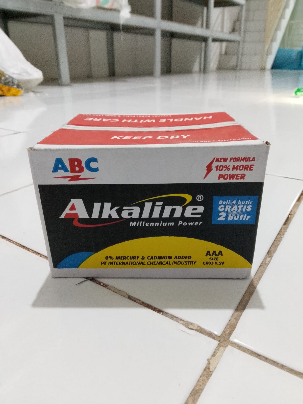 Baterai Alkaline AAA