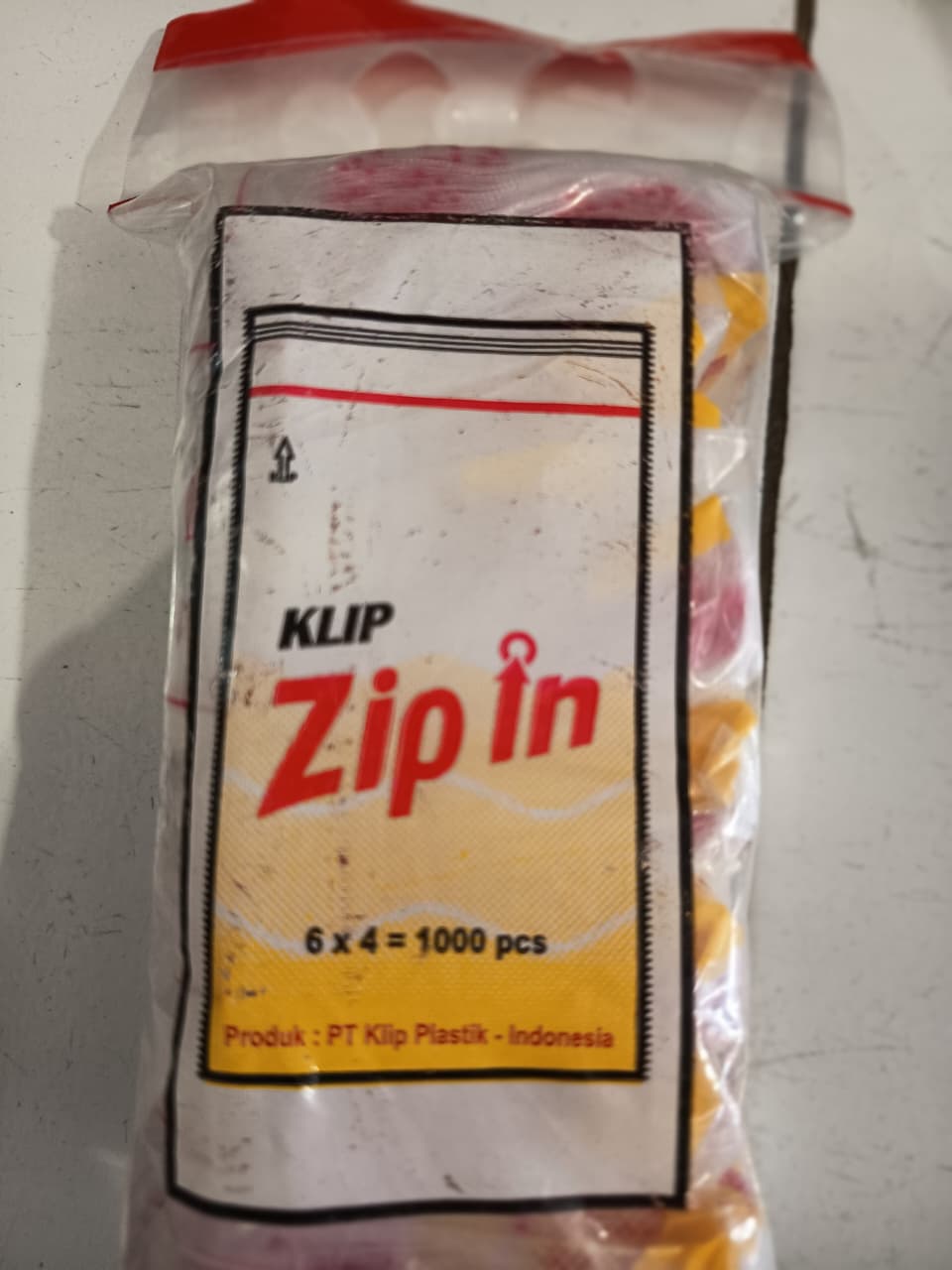 KLIP 6X4 ZIP-IN