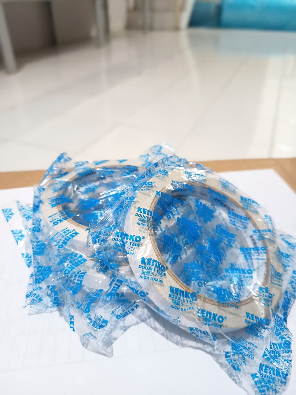 Double Tape kenko Kecil