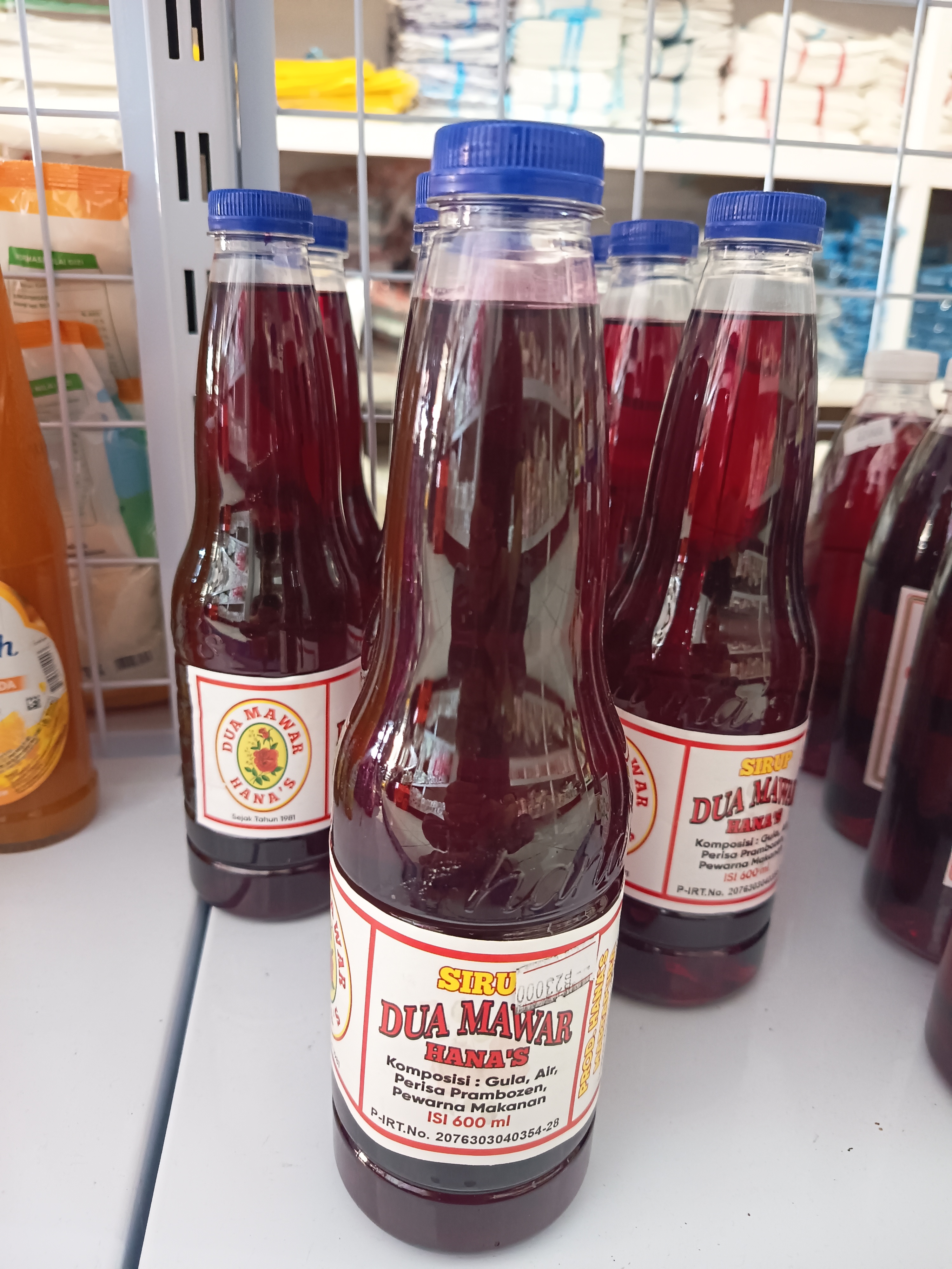 Sirup mawar 600 ml