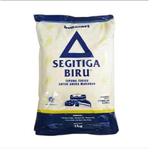 TEPUNG SEGITIGA BIRU 1kg